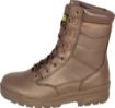 Picture of Full Brown Leather Patrol Boot for Cadets