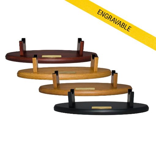 Picture of Oak Cane/Pace Stick desk mount