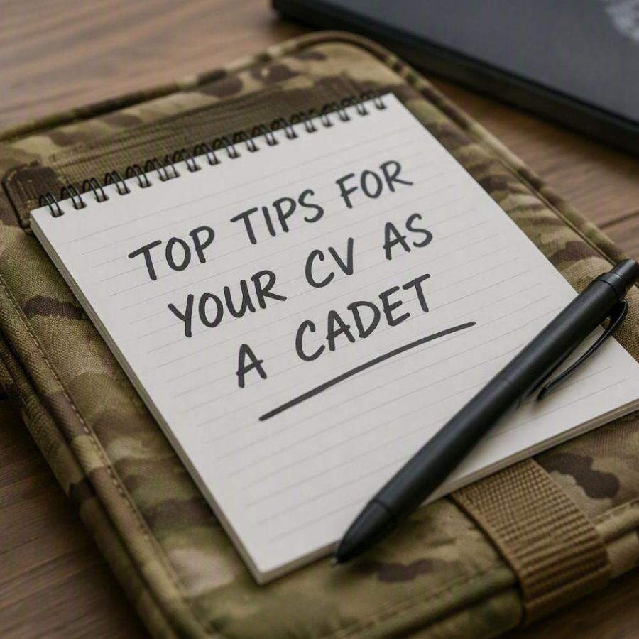 Top Tips for Your CV as a Cadet | Skills Employers Look For