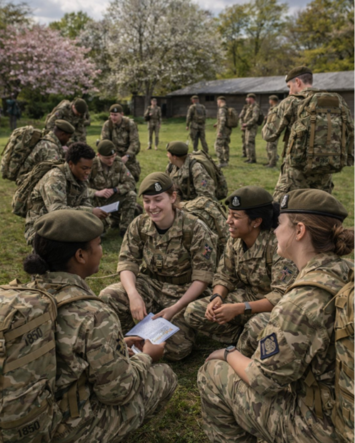 Cadet Forces Expansion Announced: 30% Growth Planned by 2030
