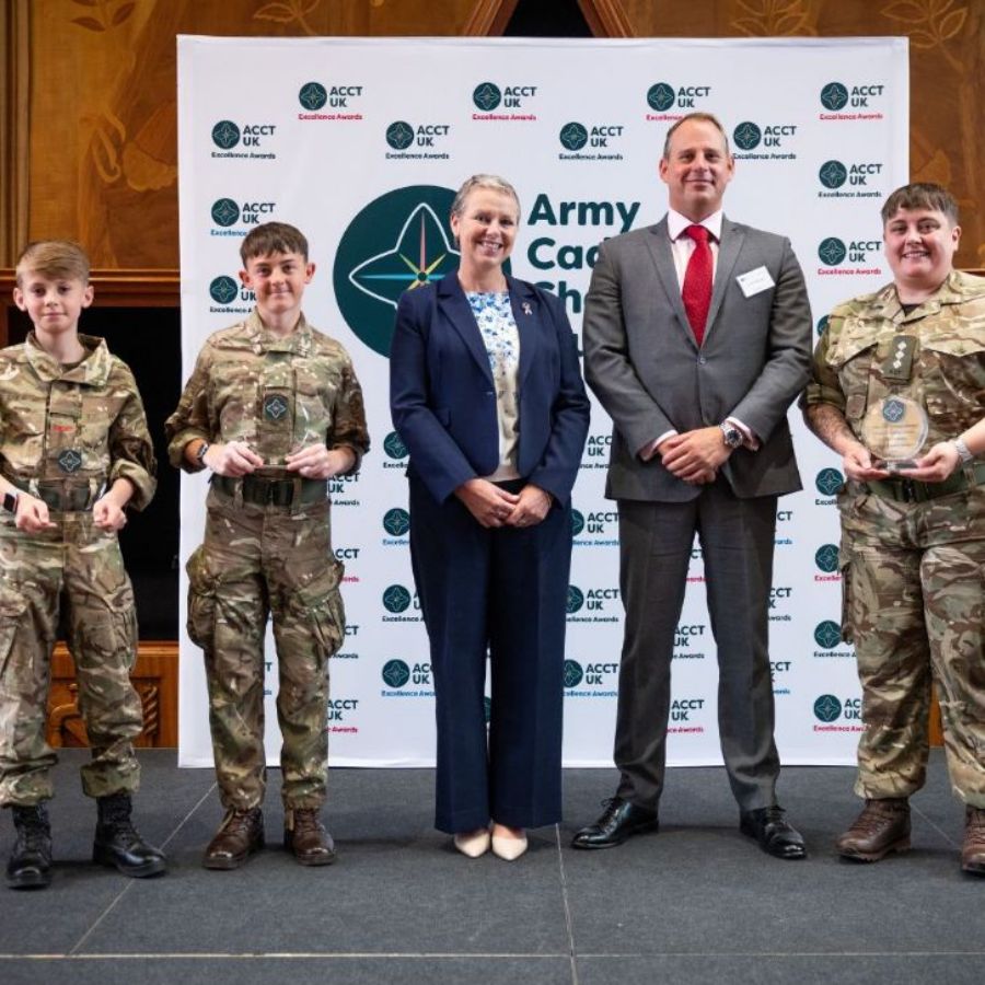 Community Award Winners - Ammo & Company sponsored Award