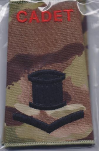 Picture of R/Slide - Cadet - Multicam - Drummer L/Cpl