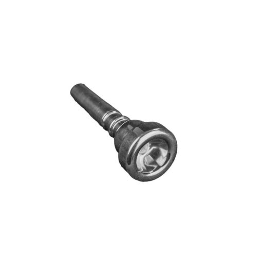 Picture of Bugle Mouthpiece 3C (Deep Depth) - Silver Plate