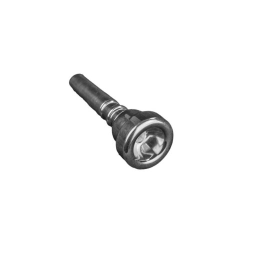 Picture of Bugle Mouthpiece 7C (Shallow Depth) - Silver Plate