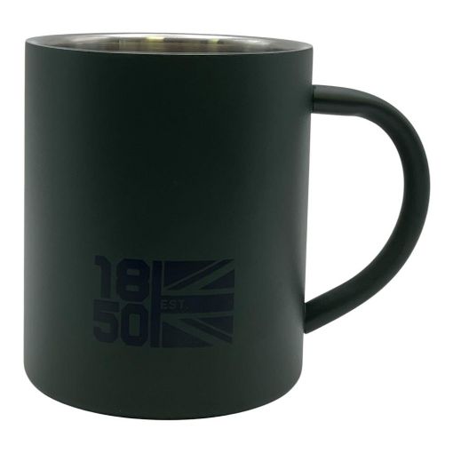 Picture of 1850 - Mug - Olive - Stainless Steel - 350ml