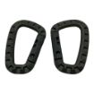 Picture of 1850 - Carabiner - Olive -  Pair