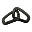 Picture of 1850 - Carabiner - Olive -  Pair