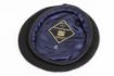 Picture of Beret Black - Blue Silk Lined - Size 55  