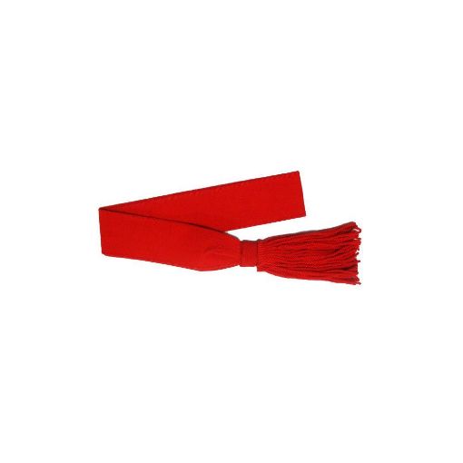 Picture of Sash Shoulder Scarlet Size 3 - Army, Sergeants
