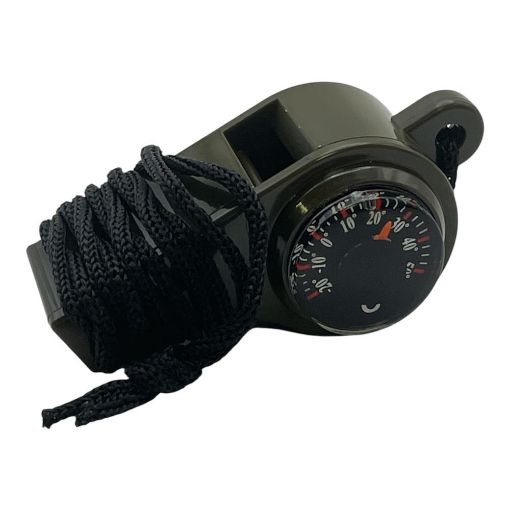 Picture of 3-in-1 Whistle with Lanyard