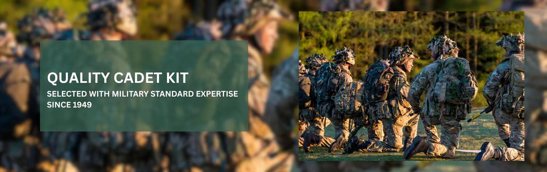 Quality Cadet Essentials