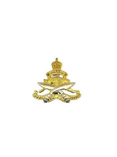 Picture of Cap Badge - Kings Gurkha Artillery - Tudor Crown